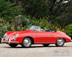 1955 Porsche 356 1500 Speedster | Pebble Beach Auctions | Gooding & Company