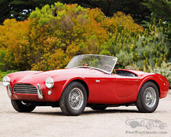 1963 Shelby 260 Cobra | Pebble Beach Auctions | Gooding & Company