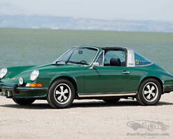 1972 Porsche 911 2.4 S Targa | Pebble Beach Auctions | Gooding & Company