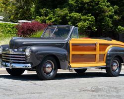 1946 Ford Super DeLuxe Sportsman Convertible | Pebble Beach Auctions | Gooding & Company