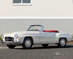 1963 Mercedes-Benz 190 SL | Pebble Beach Auctions | Gooding & Company