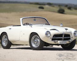 1954 Pegaso Z-102 Spider | Pebble Beach Auctions | Gooding & Company