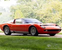 1968 Lamborghini Miura P400 | Pebble Beach Auctions | Gooding & Company