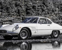 1962 Ferrari 400 Superamerica Series I Coupé Aerodinamico | Pebble Beach Auctions | Gooding & Company