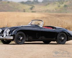 1958 Jaguar XK150 S 3.4-Litre Roadster | Pebble Beach Auctions | Gooding & Company