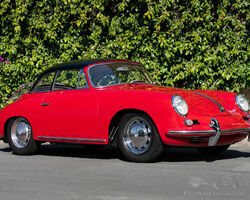 1964 Porsche 356 C Carrera 2 Cabriolet | Pebble Beach Auctions | Gooding & Company