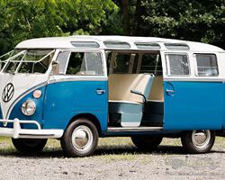 1967 Volkswagen 'Double Slider' Deluxe Microbus | Pebble Beach Auctions | Gooding & Company