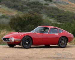 1967 Toyota 2000 GT | Pebble Beach Auctions | Gooding & Company