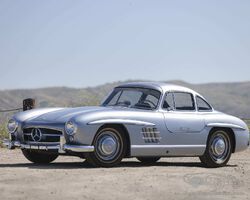 1955 Mercedes-Benz 300 SL Gullwing | Pebble Beach Auctions | Gooding & Company