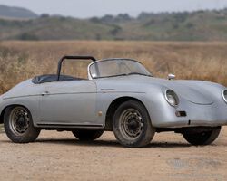 1957 Porsche 356 A Speedster | Pebble Beach Auctions | Gooding & Company