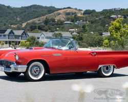 1957 Ford Thunderbird | Pebble Beach Auctions | Gooding & Company