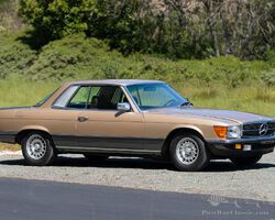 1981 Mercedes-Benz 500 SLC 'Homologation' | Pebble Beach Auctions | Gooding & Company