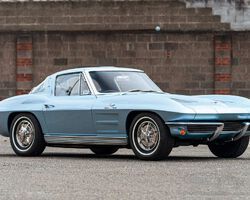1963 Chevrolet Corvette 327/360 Fuel-Injected Coupe | Pebble Beach Auctions | Gooding & Company