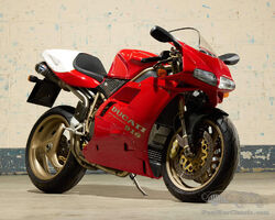 1996 Ducati  916 SPA | London Auction | Gooding & Company | September 1, 2023