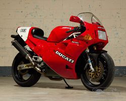 1991 Ducati  851 SP3 | London Auction | Gooding & Company | September 1, 2023