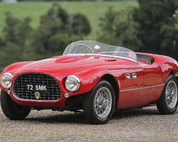 1953 Ferrari 166 MM/53 Spider | London Auction | Gooding & Company | September 1, 2023