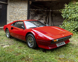 1976 Ferrari 308 GTB Vetroresina | London Auction | Gooding & Company | September 1, 2023