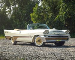 1957 DeSoto Adventurer Convertible | RM Sotheby's | Hershey