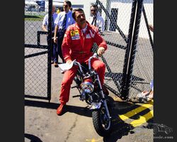 1988 Honda ST-70 Formula 1 Paddock Motorbike | RM Sotheby's | Nigel Mansell’s Legacy Collection