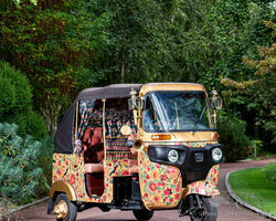 2015 Bajaj Tuk-Tuk Motorised Rickshaw | Goodwood Revival Sale | Bonhams | 9-10 Sept 2023