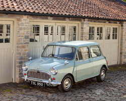 1962 Morris Mini  Minor Saloon | Goodwood Revival Sale | Bonhams | 9-10 Sept 2023