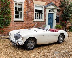 1954 Austin-Healey 100 BN1 Roadster | Goodwood Revival Sale | Bonhams | 9-10 Sept 2023