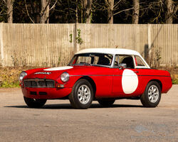 1965 MGB Roadster Rally Car | Goodwood Revival Sale | Bonhams | 9-10 Sept 2023