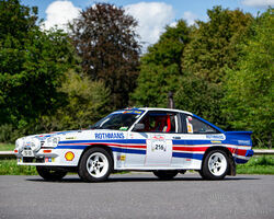 1983 Opel Manta Competition 2-Litre 240bhp Red Top Coupé | Goodwood Revival Sale | Bonhams | 9-10 Sept 2023