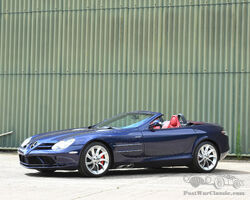 c.2007  Mercedes-Benz SLR McLaren Roadster | Goodwood Revival Sale | Bonhams | 9-10 Sept 2023