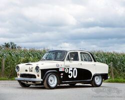 1956 Austin A50 Cambridge Competition Saloon | Goodwood Revival Sale | Bonhams | 9-10 Sept 2023