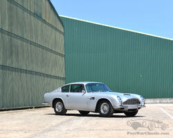 1971 Aston Martin DB6 Mark 2 Vantage Sports Saloon | Goodwood Revival Sale | Bonhams | 9-10 Sept 2023
