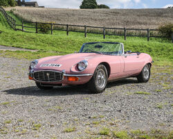 1973 Jaguar E-Type Series 3 V12 Roadster | Goodwood Revival Sale | Bonhams | 9-10 Sept 2023