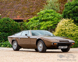 1976 Maserati Khamsin Coupé | Goodwood Revival Sale | Bonhams | 9-10 Sept 2023