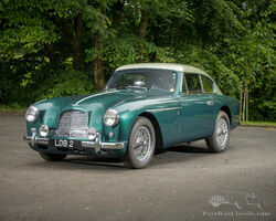 1956 Aston Martin DB2/4 Mark II Sports Saloon | Goodwood Revival Sale | Bonhams | 9-10 Sept 2023
