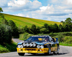 1983 Lancia Rally 037 Evoluzione 2 | Goodwood Revival Sale | Bonhams | 9-10 Sept 2023