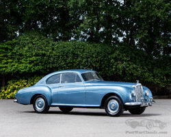 1954 Bentley R-Type Continental Fastback Sports Saloon | Goodwood Revival Sale | Bonhams | 9-10 Sept 2023