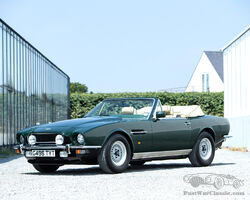 1989 Aston Martin V8 Volante | Goodwood Revival Sale | Bonhams | 9-10 Sept 2023
