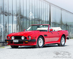 1989 Aston Martin V8 Vantage Volante | Goodwood Revival Sale | Bonhams | 9-10 Sept 2023