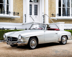 1955  Mercedes-Benz 190 SL Convertible | Goodwood Revival Sale | Bonhams | 9-10 Sept 2023