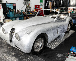1955 Jaguar XK140 Drophead Coupé Project | Goodwood Revival Sale | Bonhams | 9-10 Sept 2023