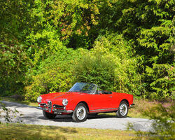 1961 Alfa Romeo Giulietta Spider | Goodwood Revival Sale | Bonhams | 9-10 Sept 2023