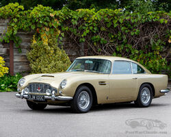 1964 Aston Martin DB5 4.2-Litre Sports Saloon | Goodwood Revival Sale | Bonhams | 9-10 Sept 2023