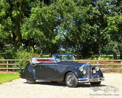1951 Jaguar Mark V 3½-Litre Drophead Coupé | Goodwood Revival Sale | Bonhams | 9-10 Sept 2023