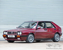 1989 Lancia Delta Integrale 8V Hatchback | Goodwood Revival Sale | Bonhams | 9-10 Sept 2023
