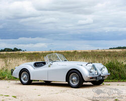 1954 Jaguar XK120 SE 'Broadsport' Roadster | Goodwood Revival Sale | Bonhams | 9-10 Sept 2023