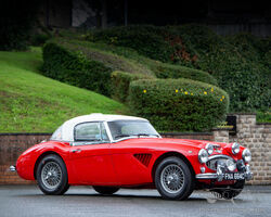 1964 Austin Healey 3000 Mark III to Works Rally Specification | Goodwood Revival Sale | Bonhams | 9-10 Sept 2023
