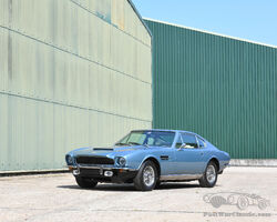 1972 Aston Martin Vantage Saloon | Goodwood Revival Sale | Bonhams | 9-10 Sept 2023