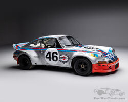 1973 3-litre Martini Racing Works Team Porsche Carrera  RSR 'R7' Endurance Racing Coupé | Goodwood Revival Sale | Bonhams | 9-10 Sept 2023