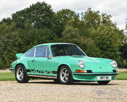 1973 Porsche 911 Carrera 2.7 RS Touring Coupé | Goodwood Revival Sale | Bonhams | 9-10 Sept 2023