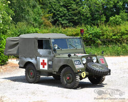 1952 Land Rover/Minerva Series I 4x4 Ambulance | Goodwood Revival Sale | Bonhams | 9-10 Sept 2023
